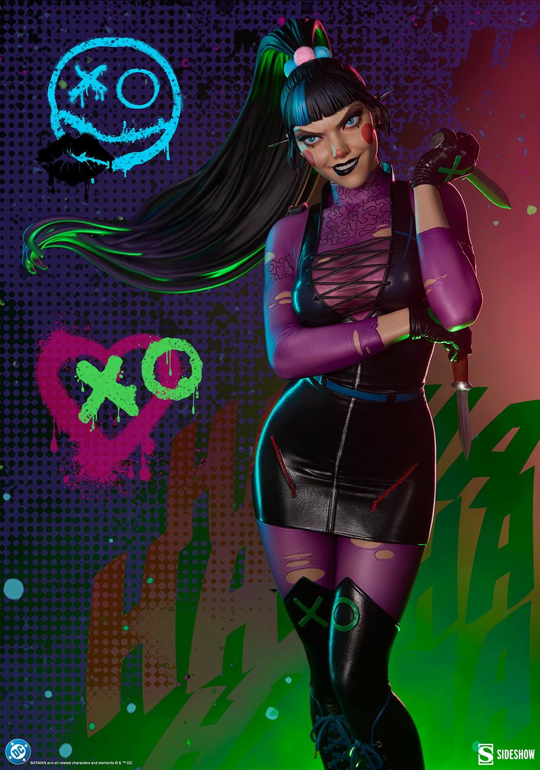 Pre-Order Sideshow DC Comics Punchline Premium Format